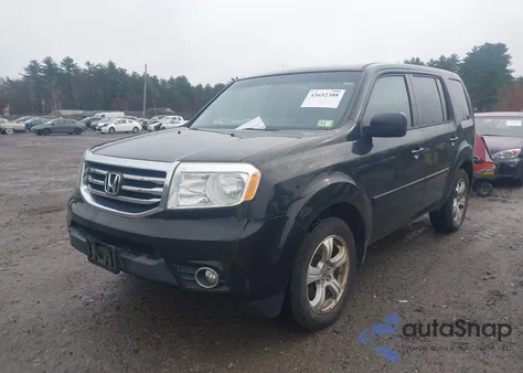 2012 Honda Pilot Ex-L z USA, uszkodzony, nr VIN 5FNYF4H50CB033014
